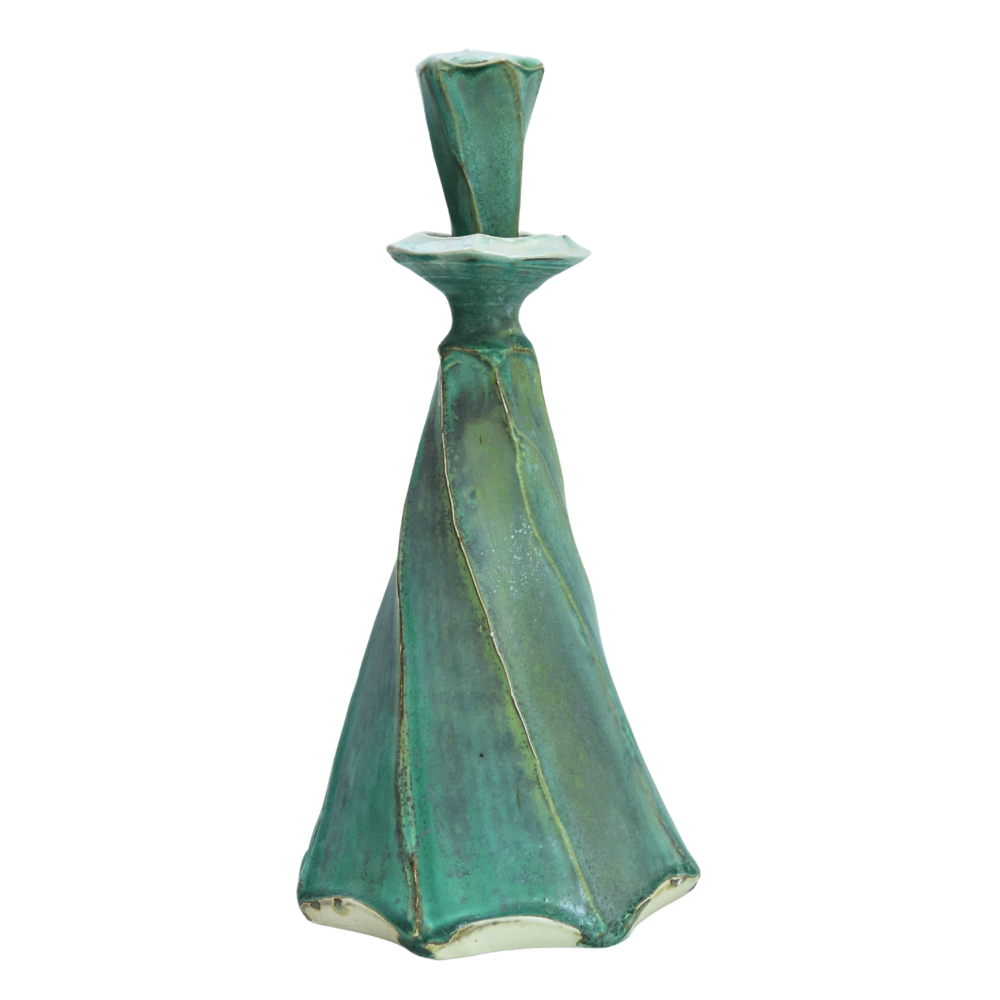 Candlestick Pair - Turquoise