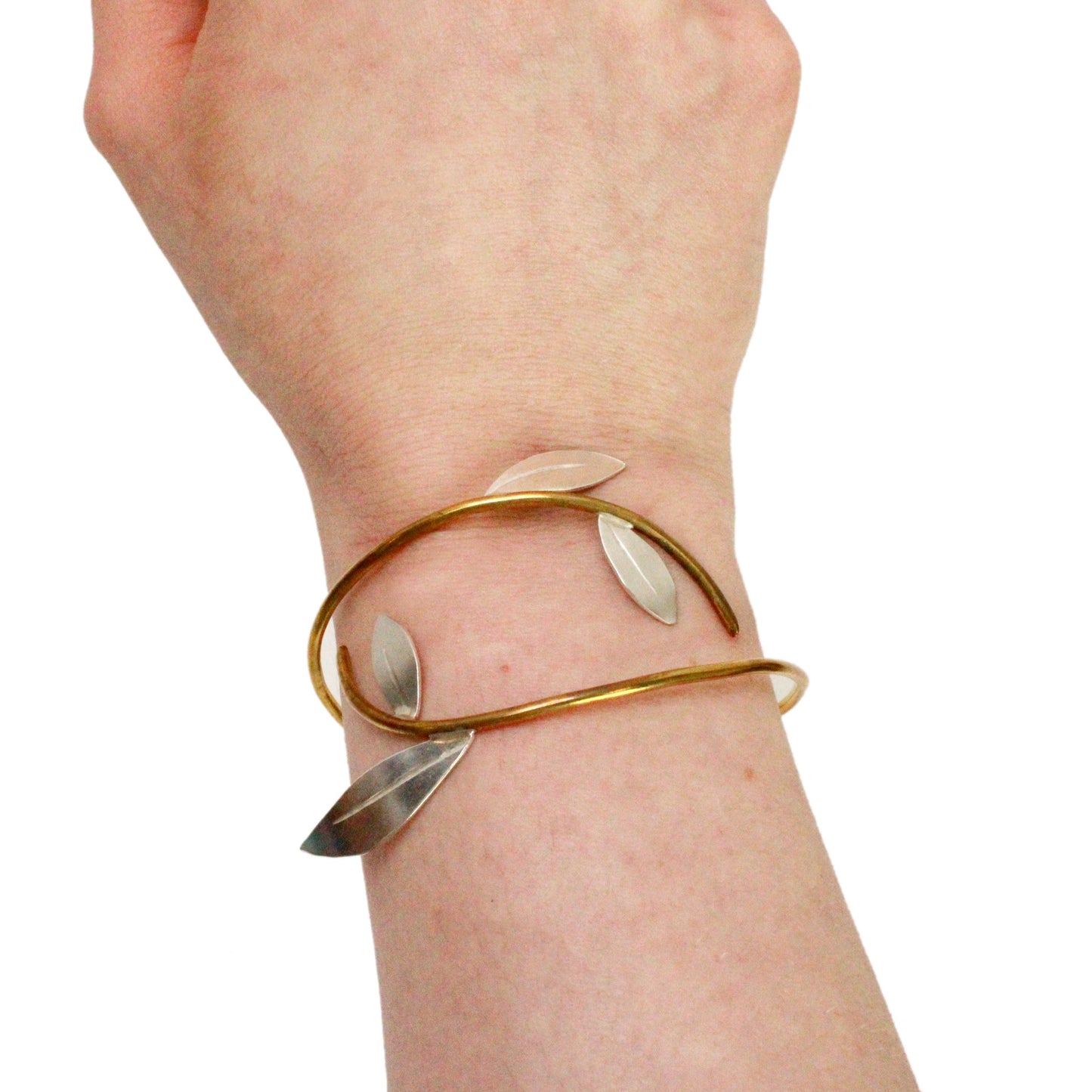 Leaf Bangle