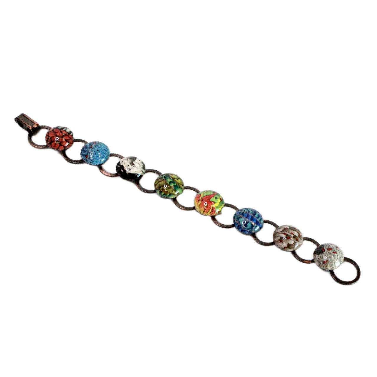 6-8 Cab Bracelet