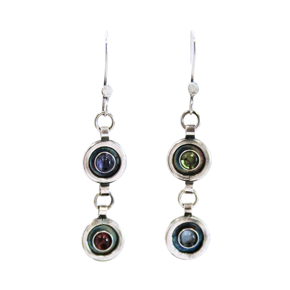 Dbl Round Dangles