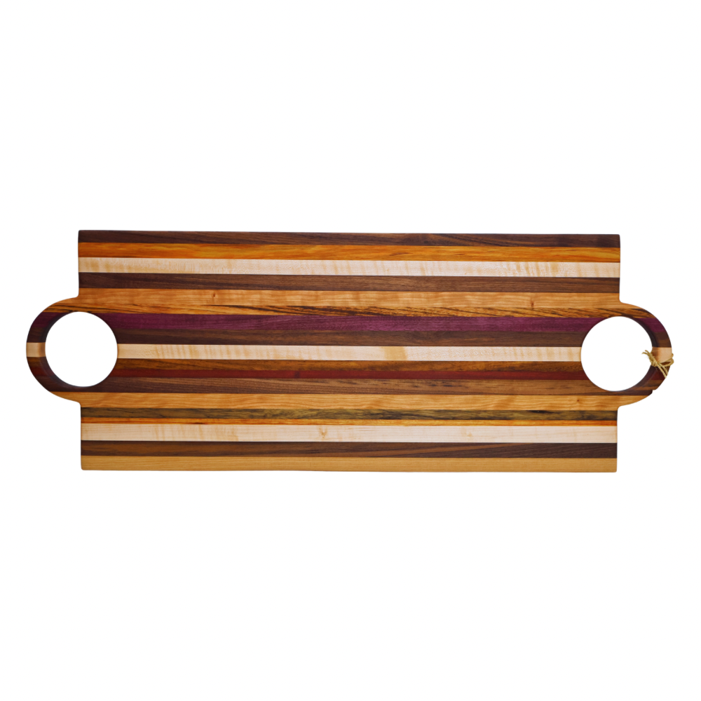 Lg. Double Handle Cutting Board