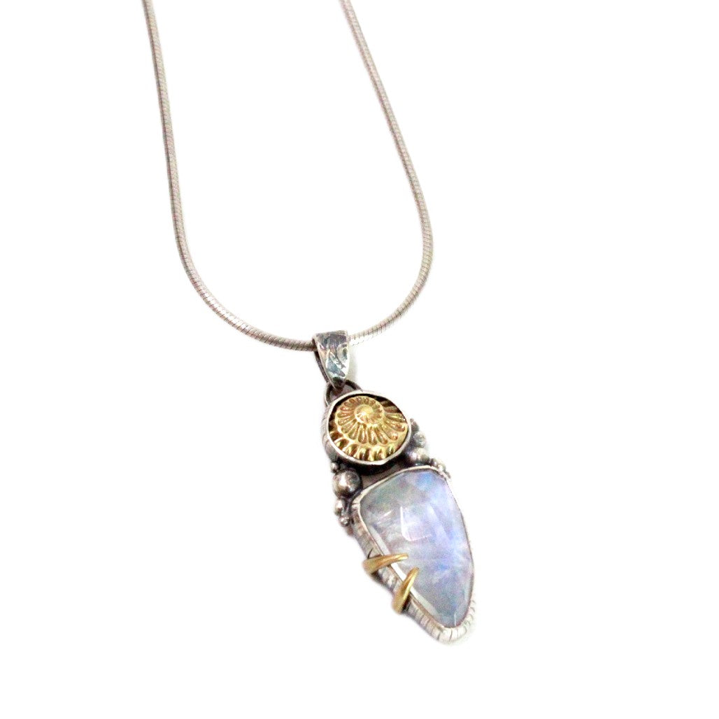 Moonstone Talisman Necklace