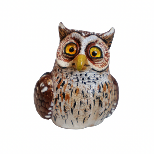 Red Screech Owl