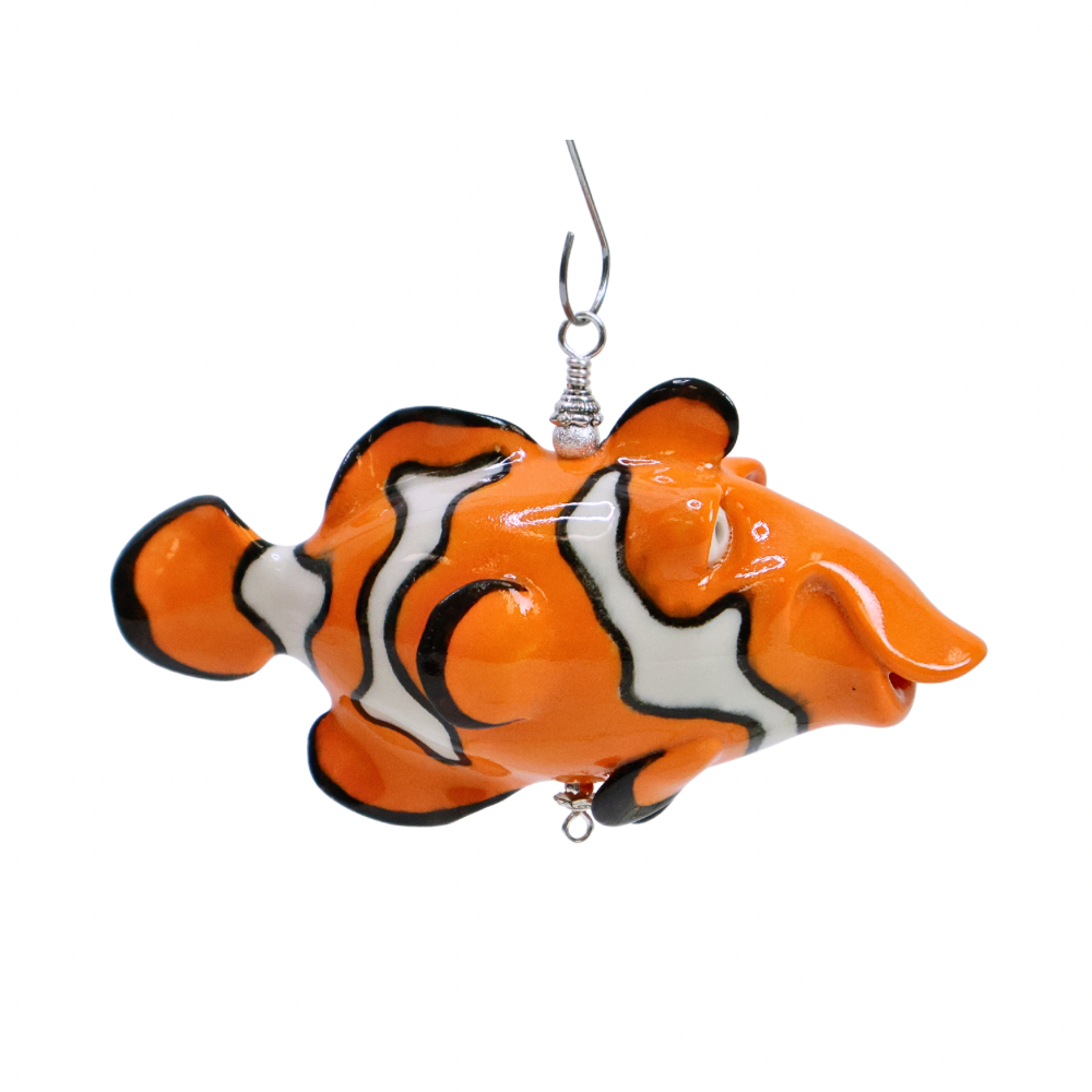 Clown Fish Ornament
