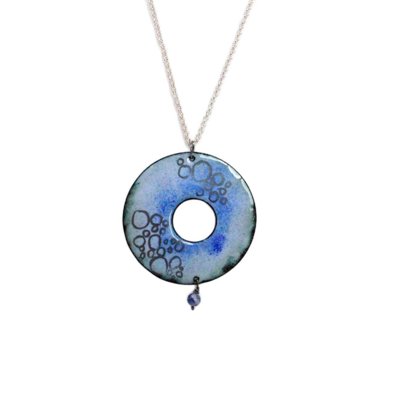 Asymmetrical Circle Pendant