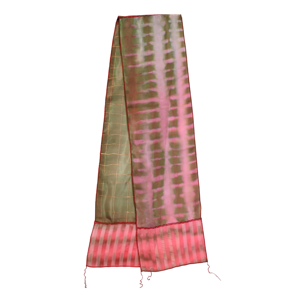 Geo-Grid Scarf