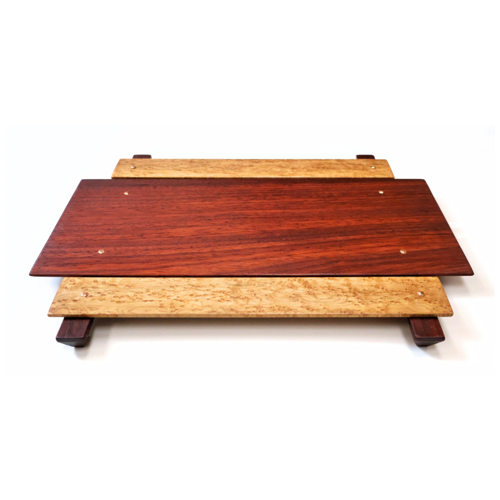 Tray. Tropical/Maple