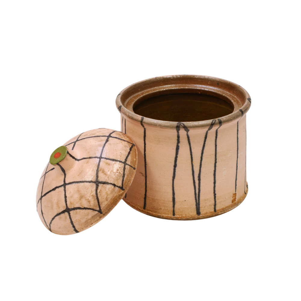 Lidded Jar