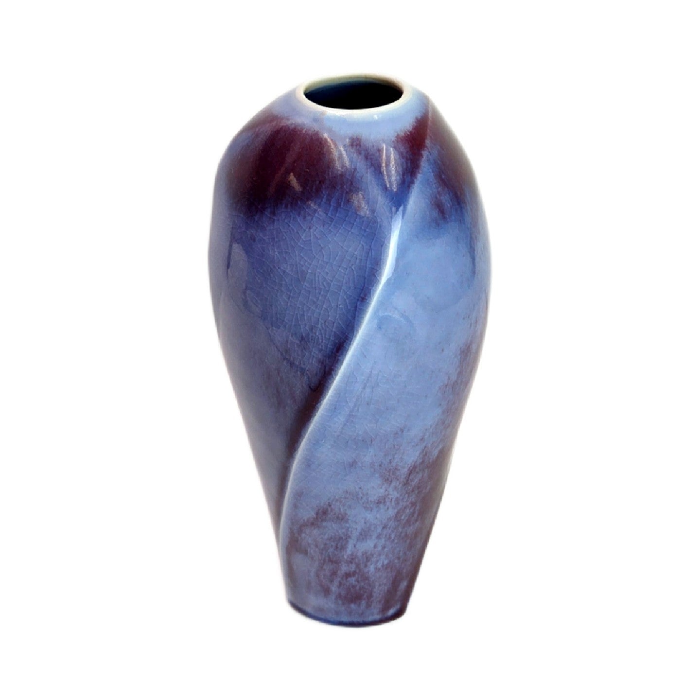 Red/Blue Vase