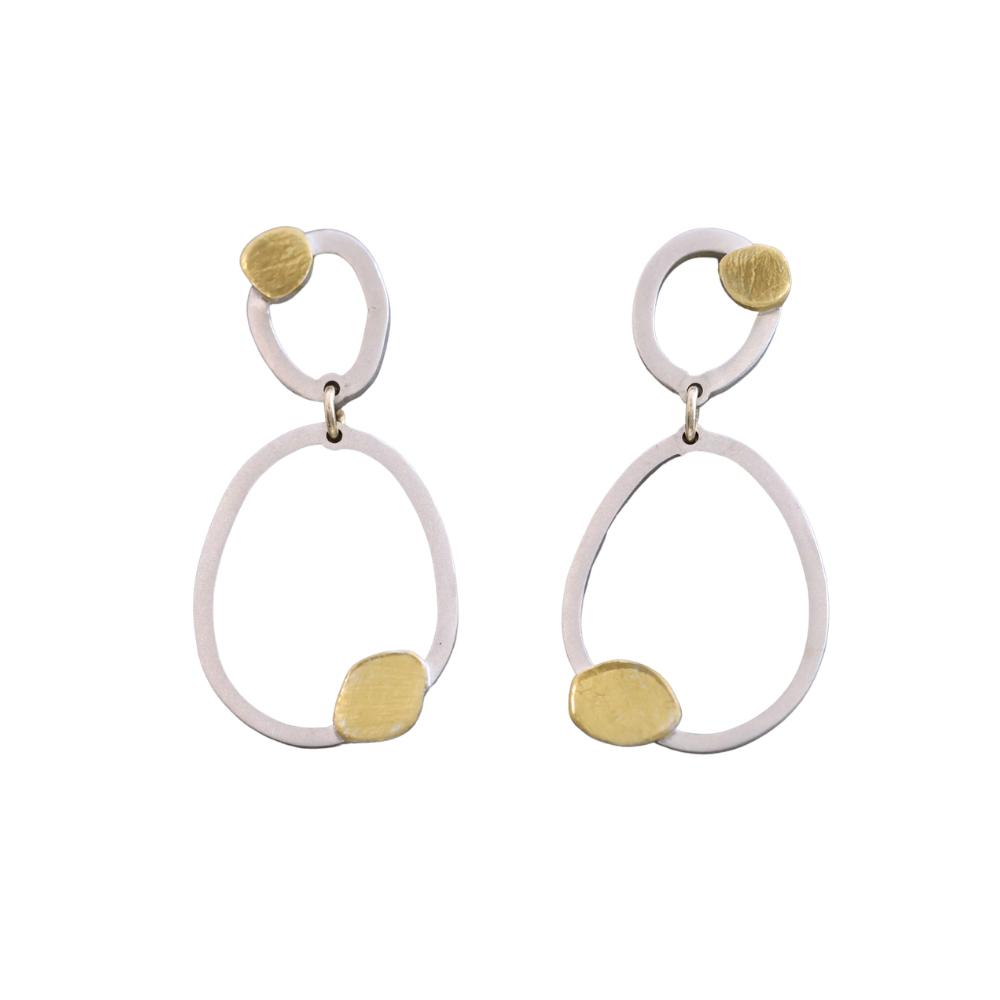 Riverstone Drop Earrings