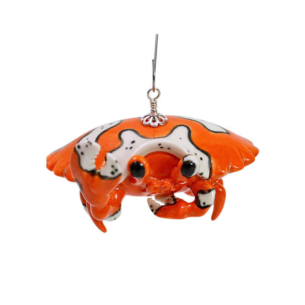 Clown Crab Ornament