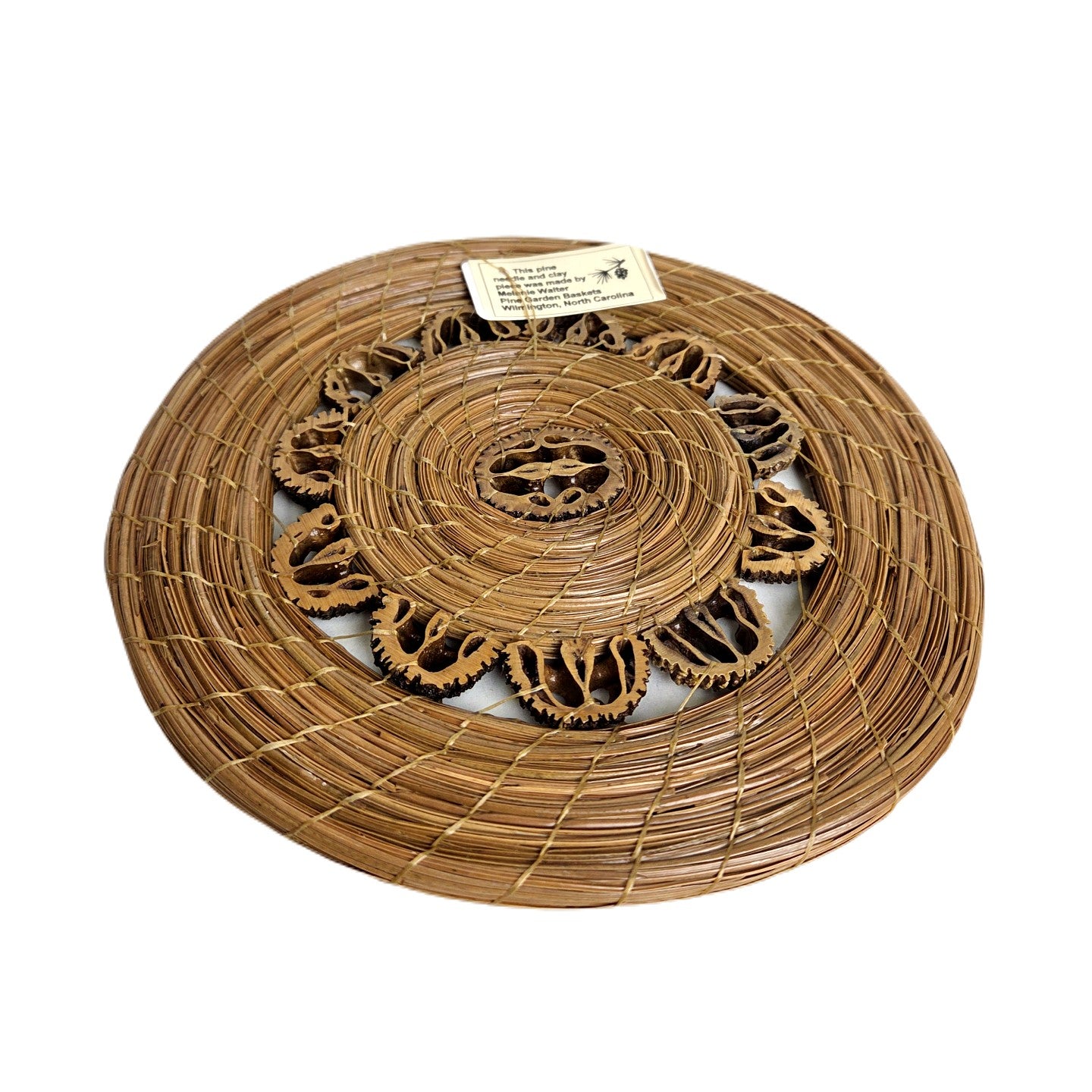 Pine Needle & Black Walnut Trivet