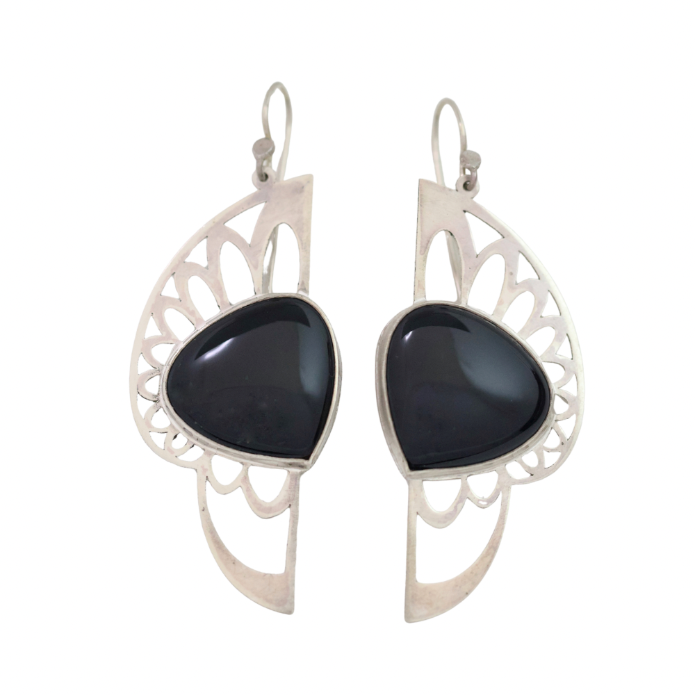 Warrior Design Earrings