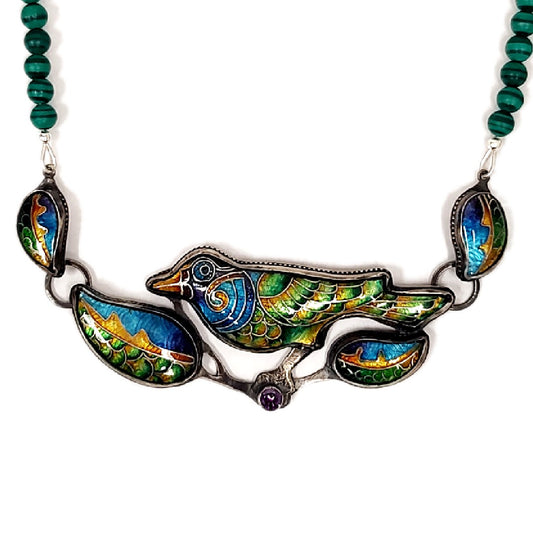 Bluebird Necklace