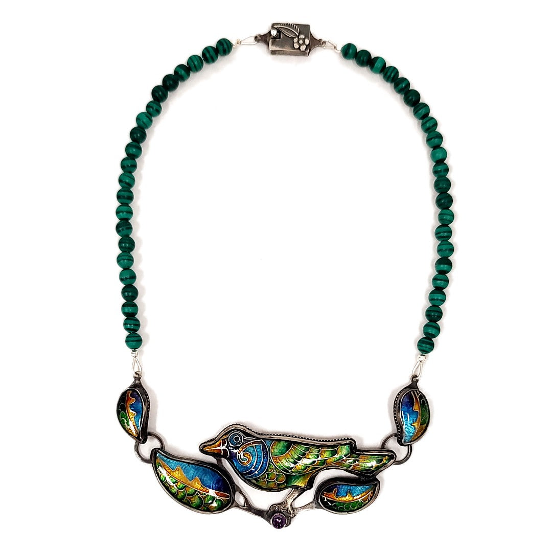 Bluebird Necklace