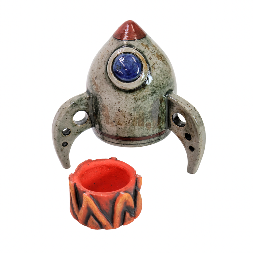 Rocket Shaker w/Fire Small