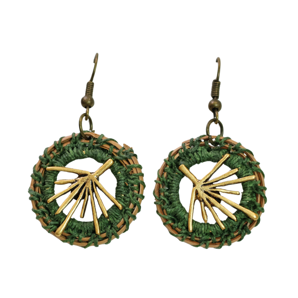 Pine Needle Earrings