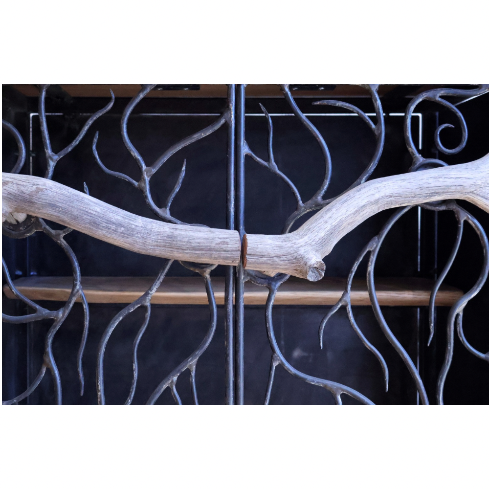 Driftwood Cabinet