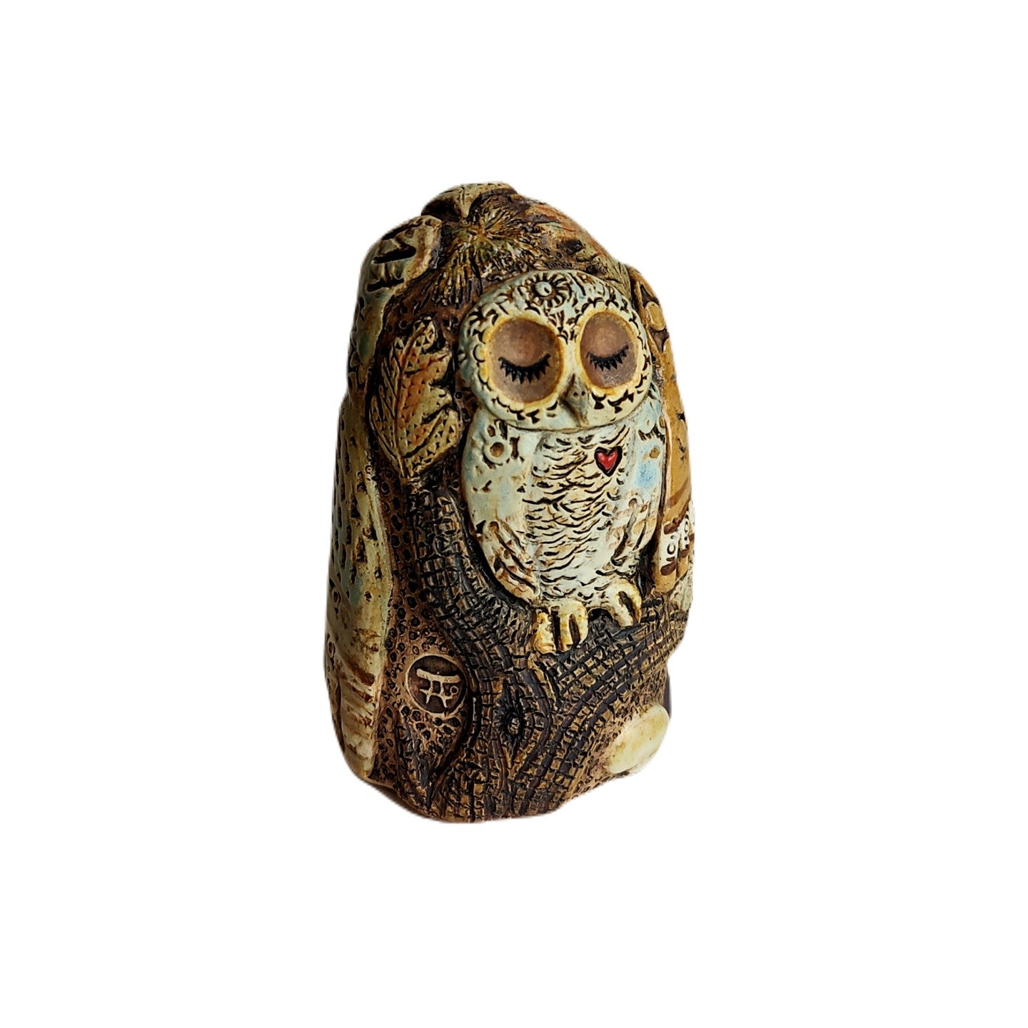 Owl Parliament. Acorn & Frog