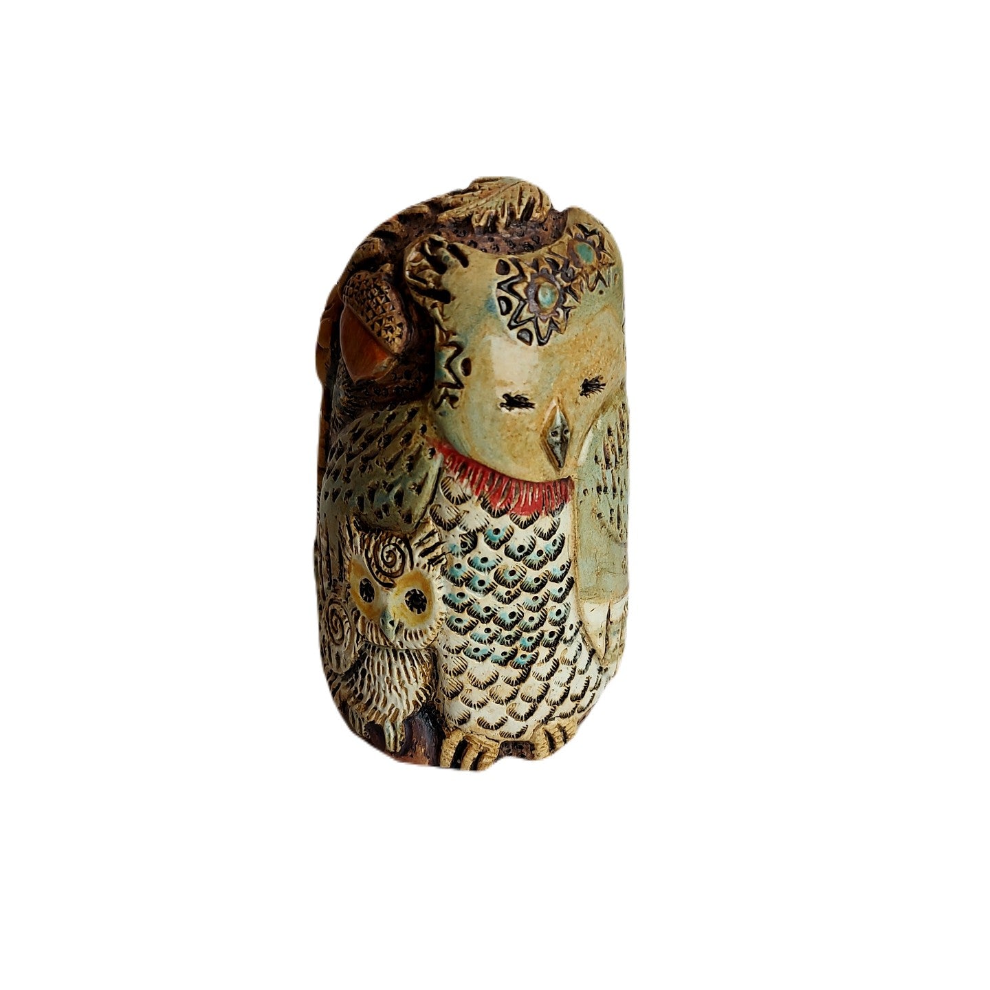 Owl Parliament. Acorn & Frog