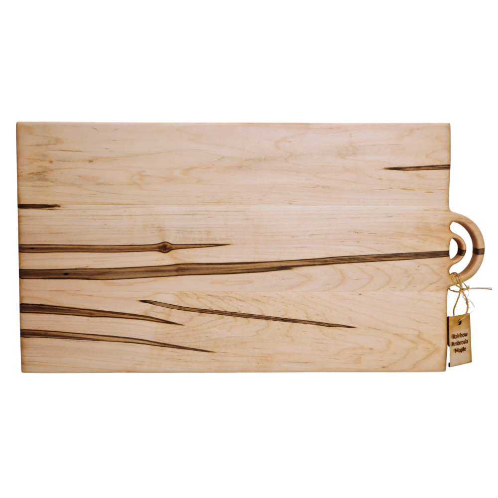 Double Handle Rainbow Cutting Board