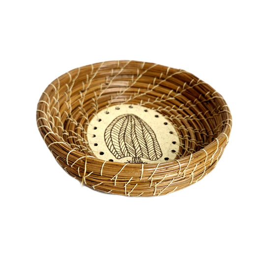 Small Tree Bowl w/ Drawing