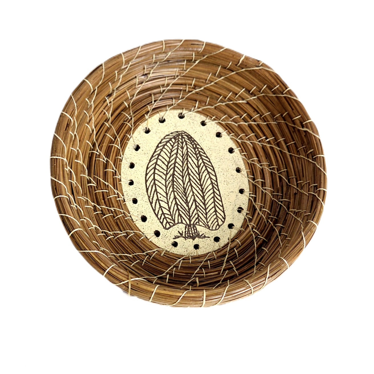 Small Tree Bowl w/ Drawing