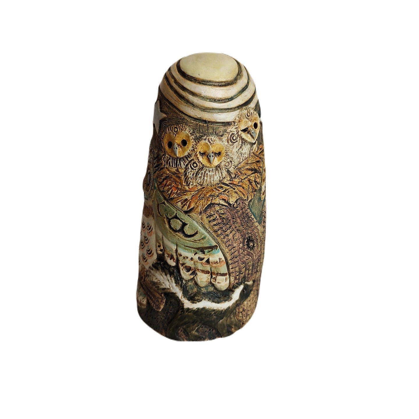 Owl Parliament. Mouse & Skunk