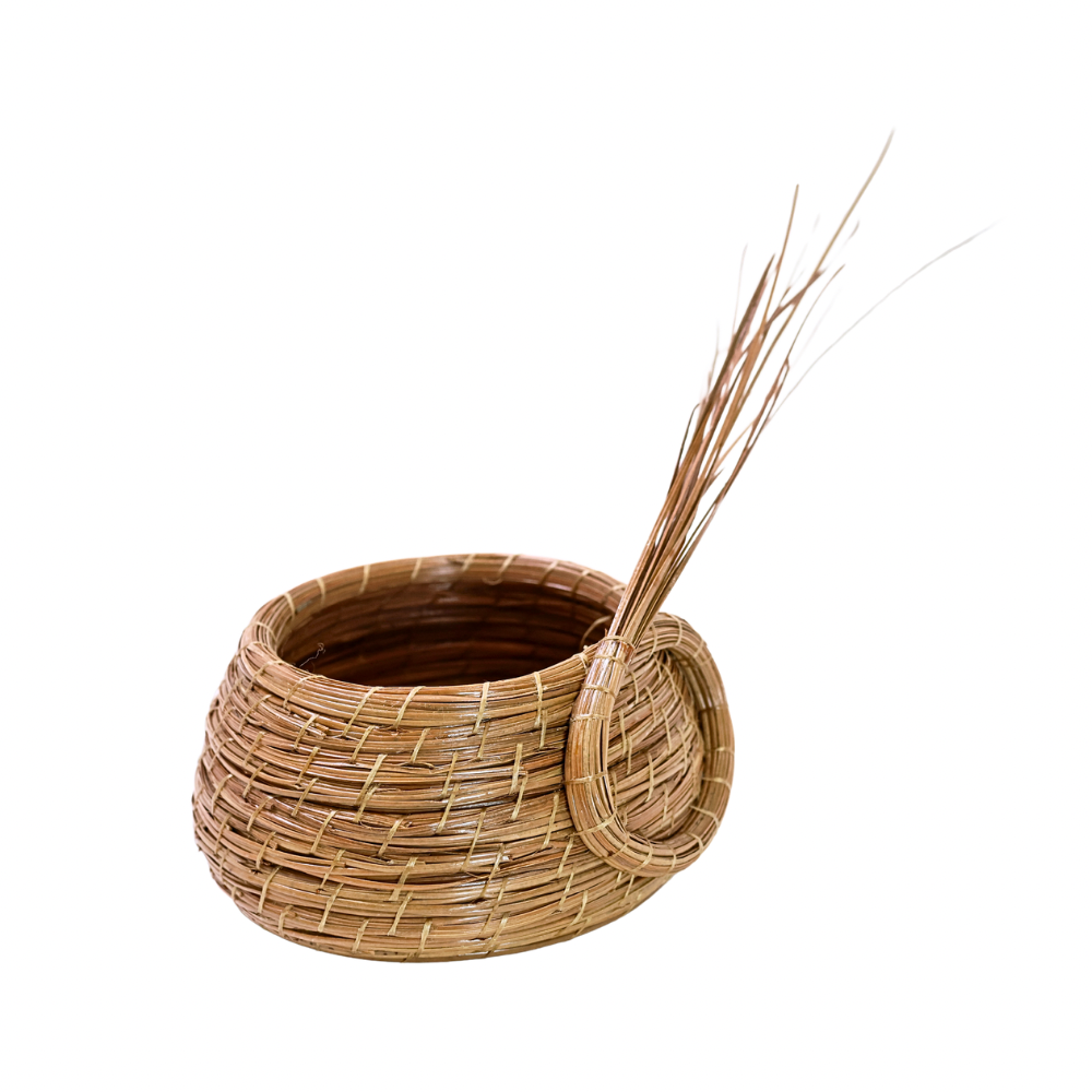 Coil on Coil Basket
