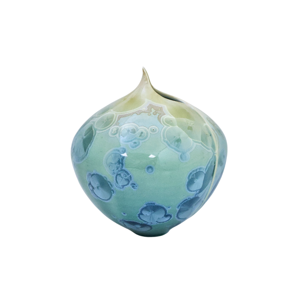 Sea Green Georgia Vase