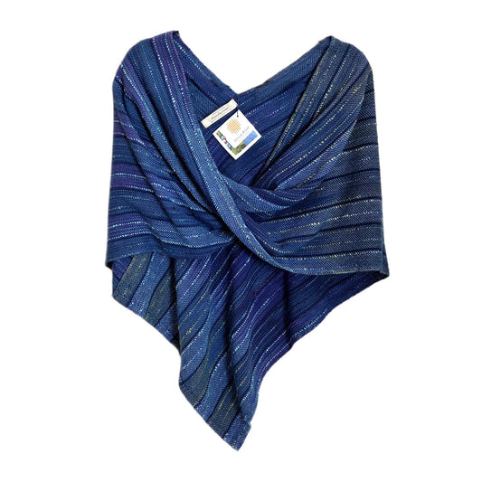 Blueberry Twist Shawl
