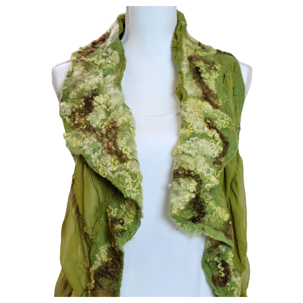 Green Vest
