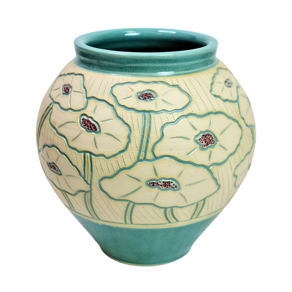 Vase w/ Flowers
