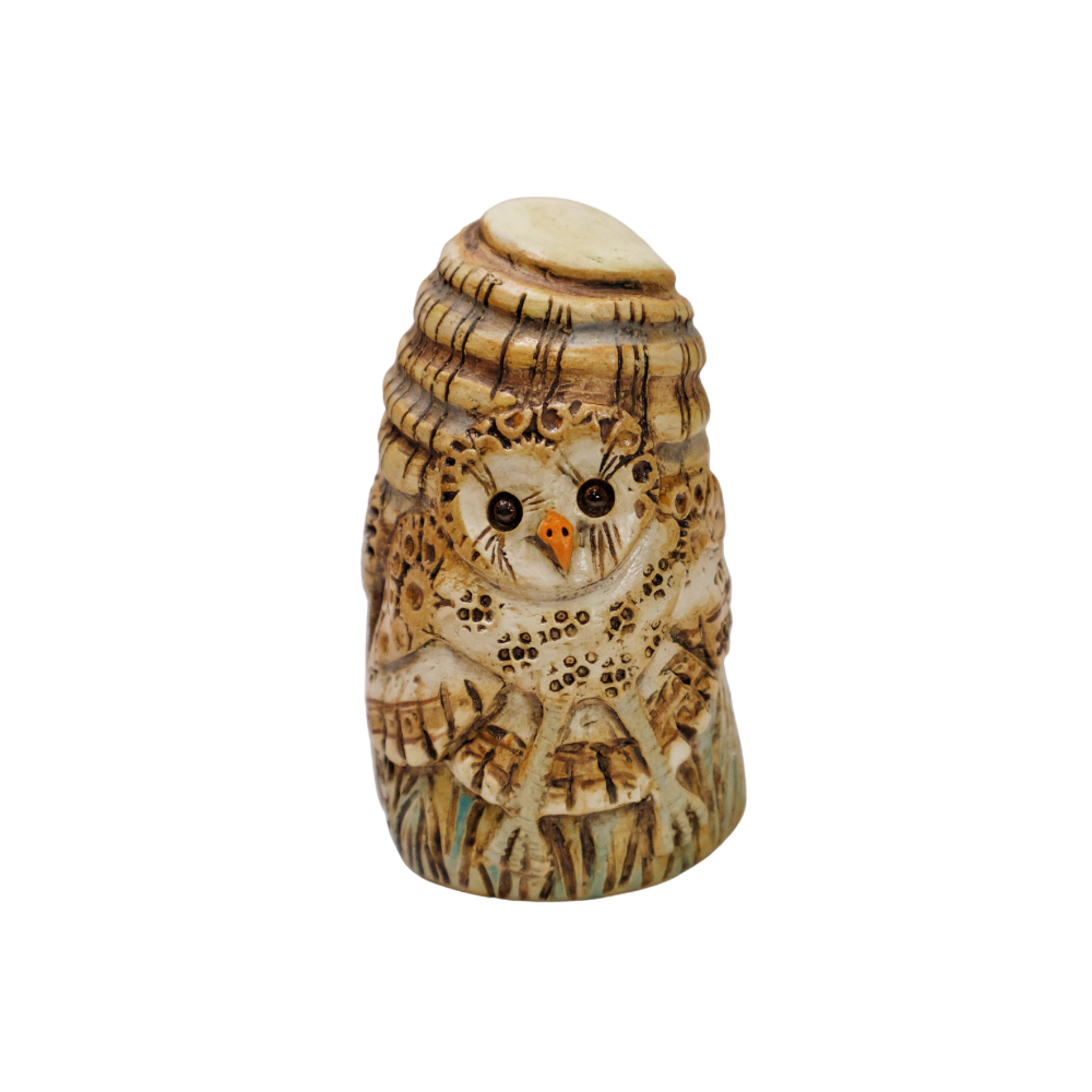 Small Owl Parliament - In Flight
