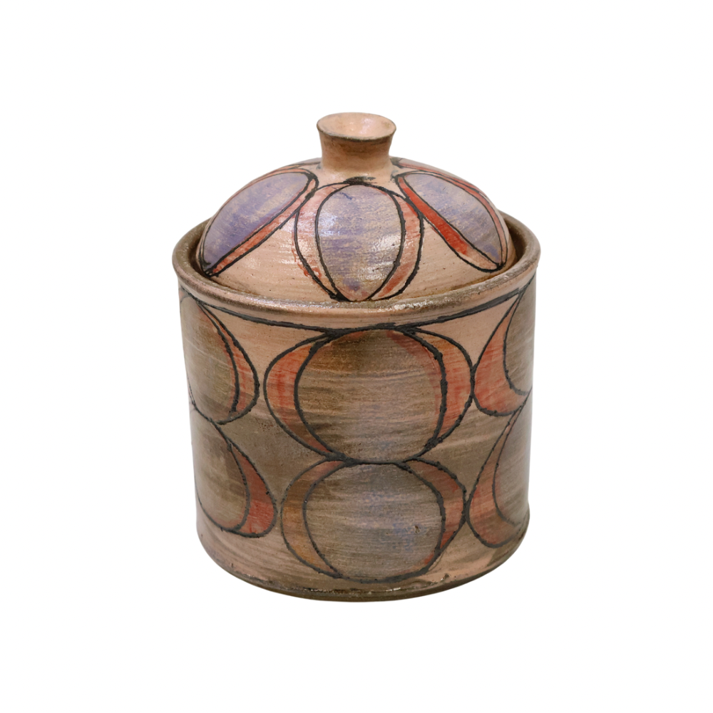 Lidded Jar