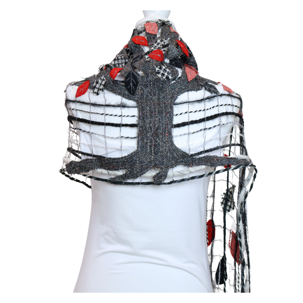 Shawl w/Tree