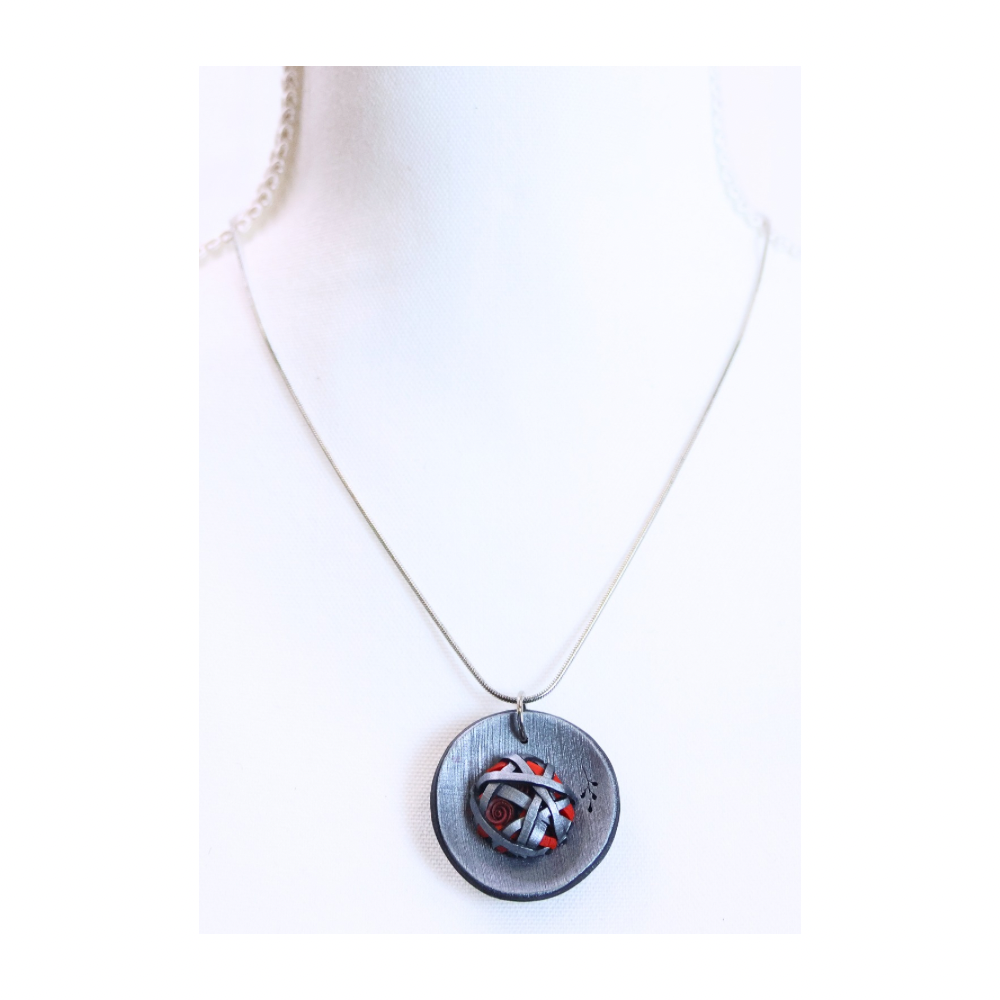 Hidden Rose Necklace