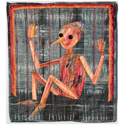 Pinocchio quilt