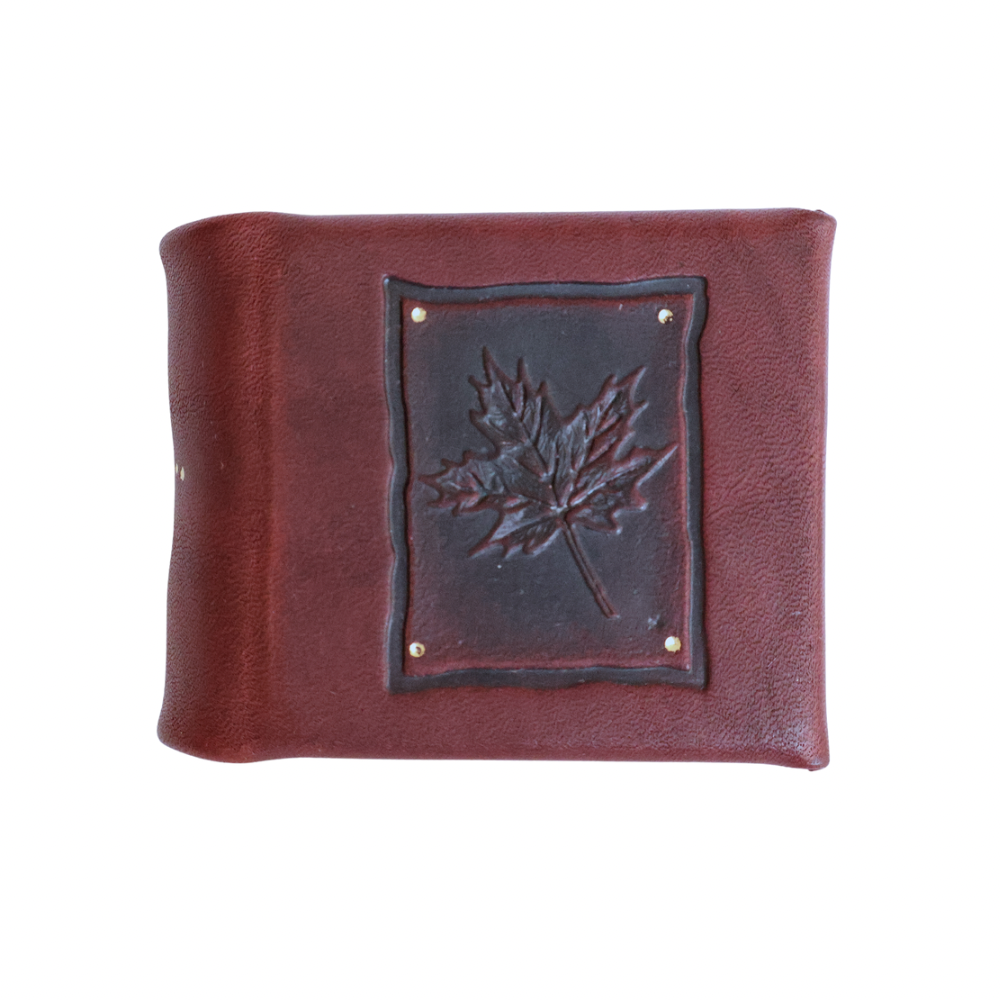3x2 Hardbound Journal Maple & Fern