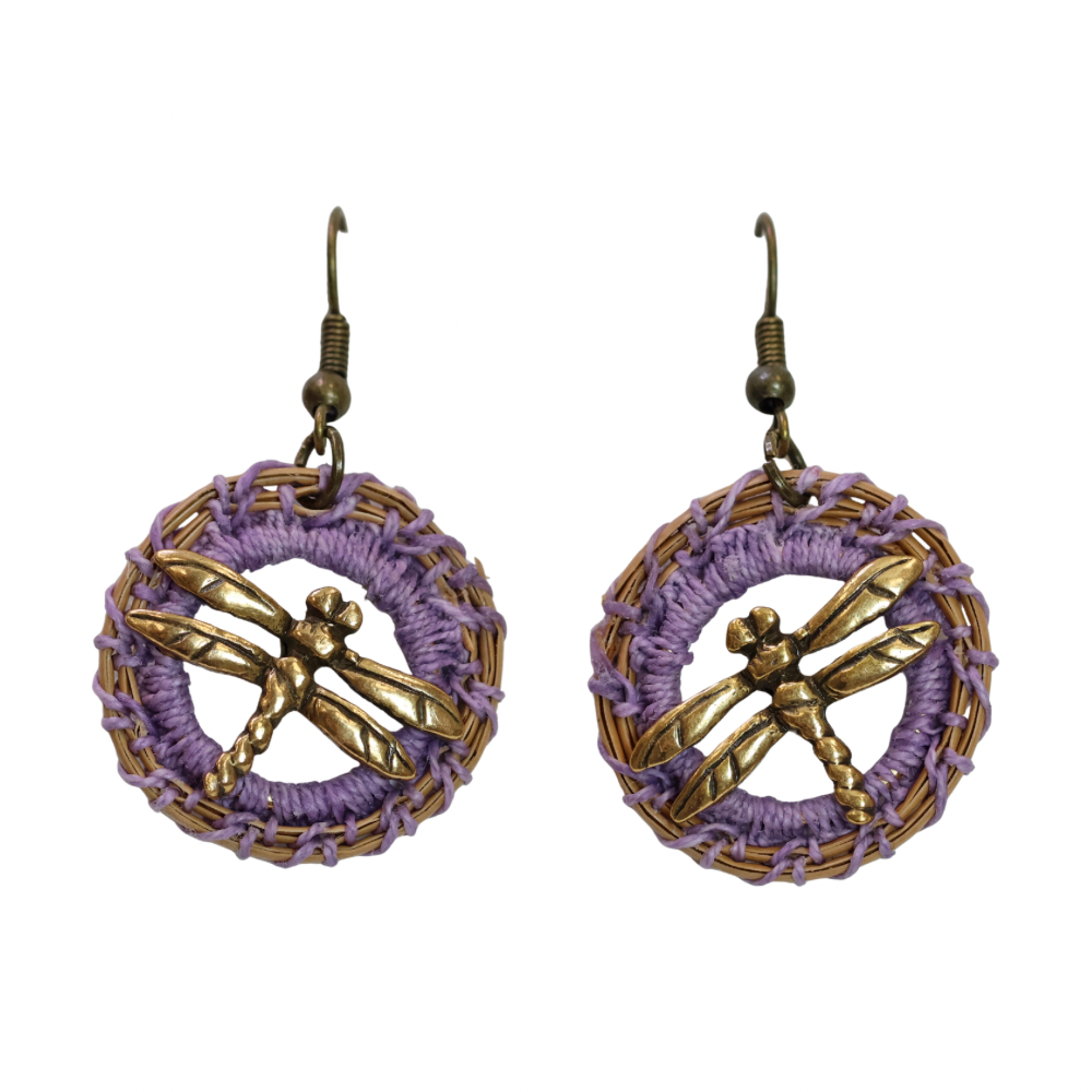 Pine Needle Earrings