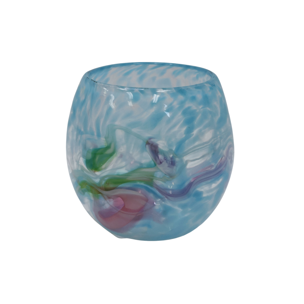 Stemless Wine Glasses