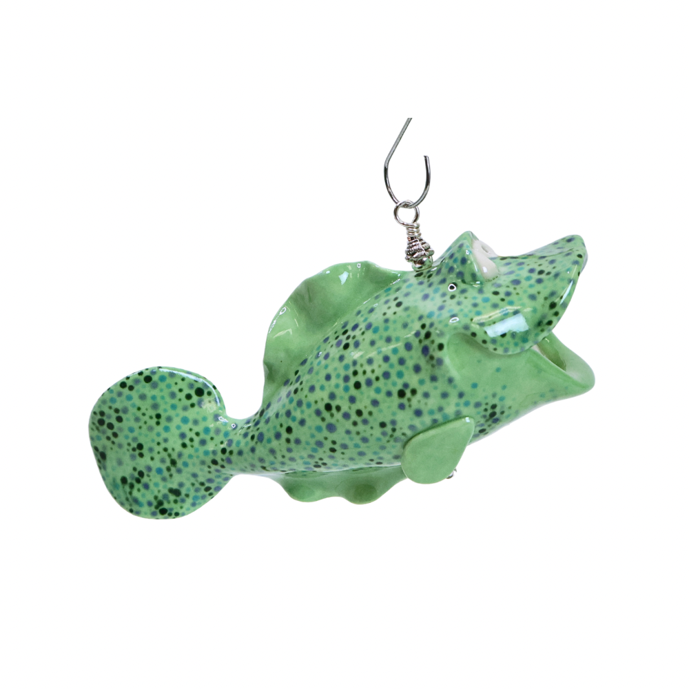 Green Spotted Fish