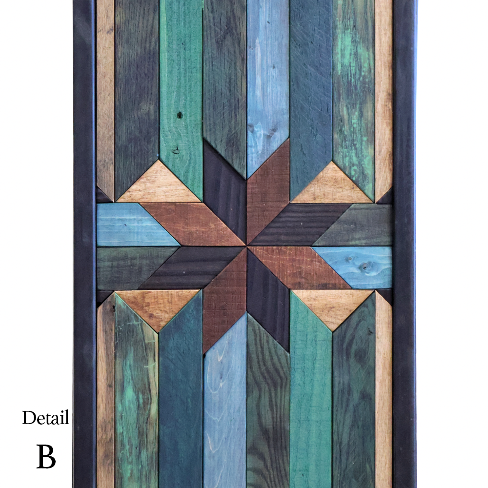 Springtime Barn "Quilt"