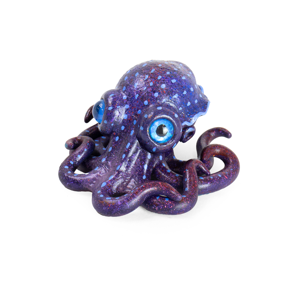 Purple Octopus