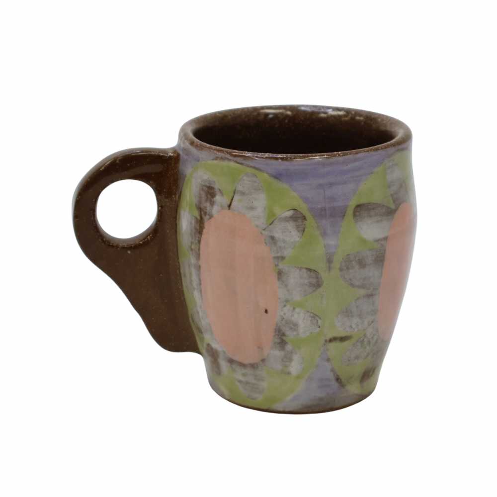 Shiny Flower Mug