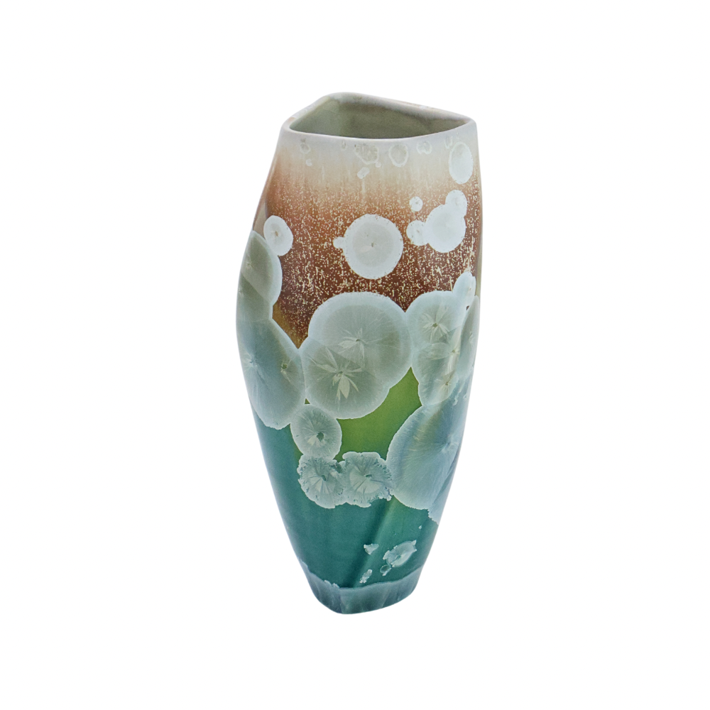 Malibu Triangle Vase