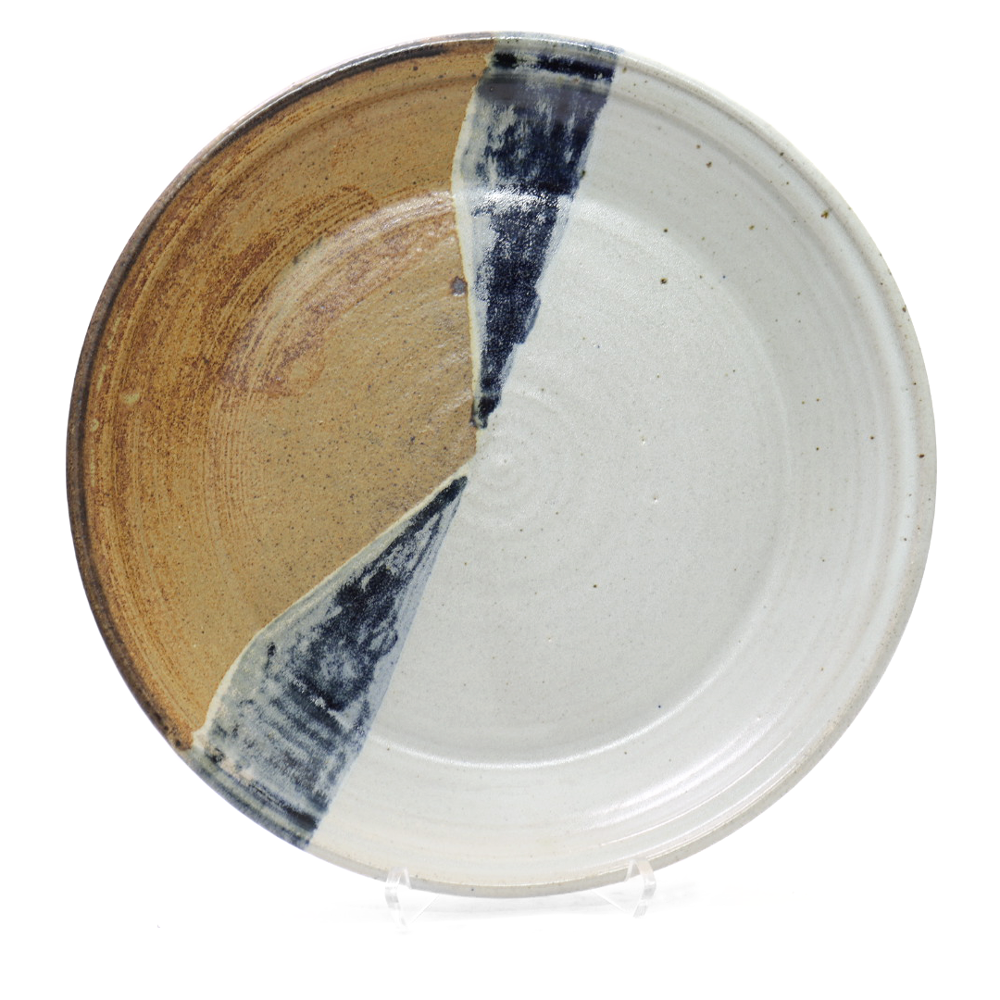 Blue/White/Nat Platter CG