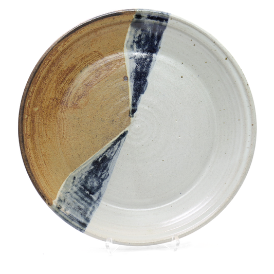 Blue/White/Nat Platter CG
