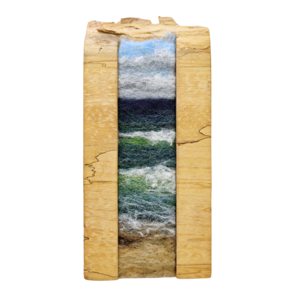 Slice of Waves. Basswood