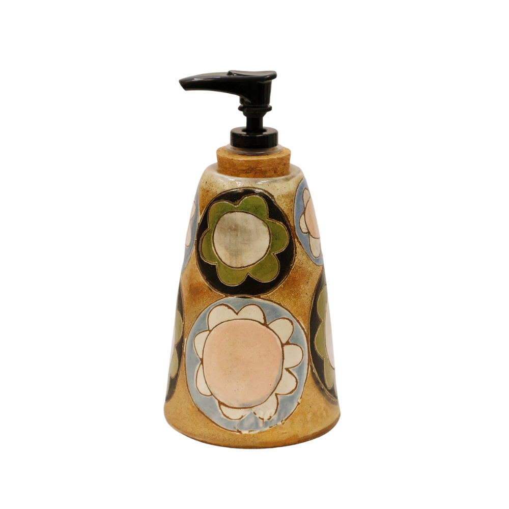 Soap Dispenser Flowers